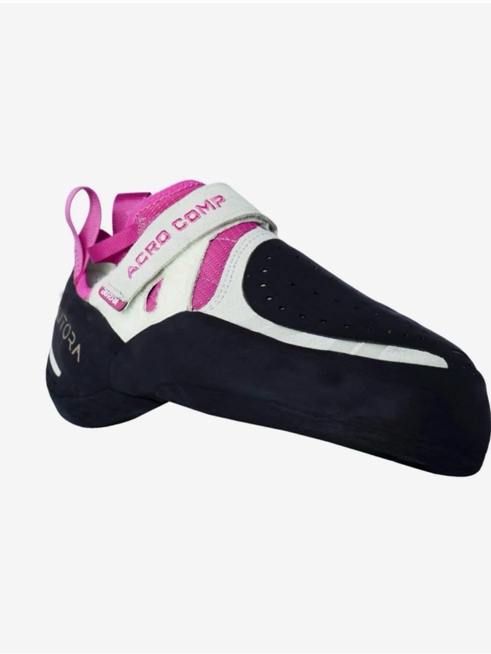 Butora Pink White Black Performance Climbing Shoe
